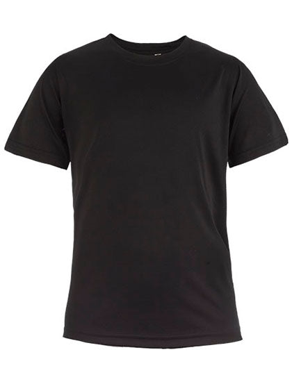 Junior Performance-T in Black, Größe 164