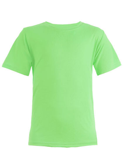 Junior Performance-T in Green Gecko, Größe 164