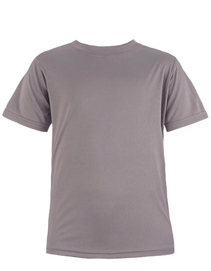 Junior Performance-T in Light Grey (Solid), Größe 164