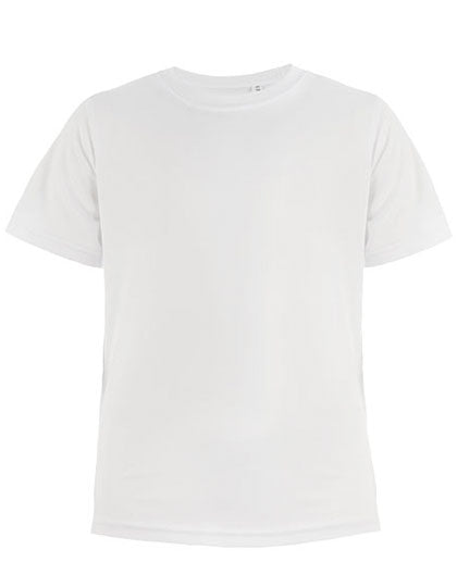 Junior Performance-T in White, Größe 164