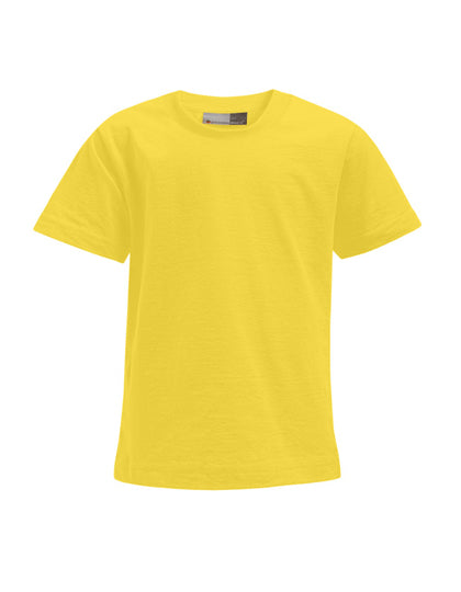 Kids´ Premium-T in Gold, Größe 164