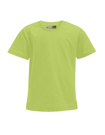 Kids´ Premium-T in Wild Lime, Größe 164