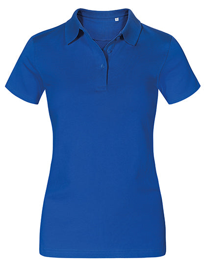 Women´s Jersey Polo in Royal, Größe 3XL