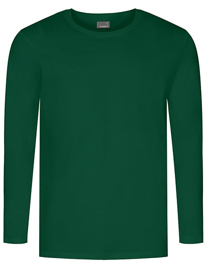 Men´s Premium-T Long Sleeve in Forest, Größe 5XL