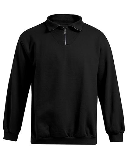 Men´s New Troyer Sweater in Black, Größe 3XL