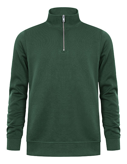 Unisex Troyer Side Pocket in Forest, Größe 5XL