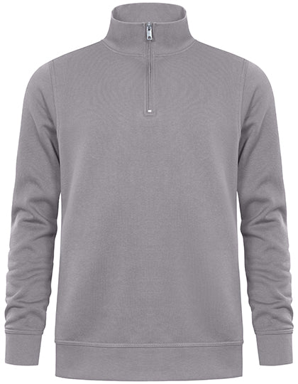Unisex Troyer Side Pocket in New Light Grey (Solid), Größe 5XL