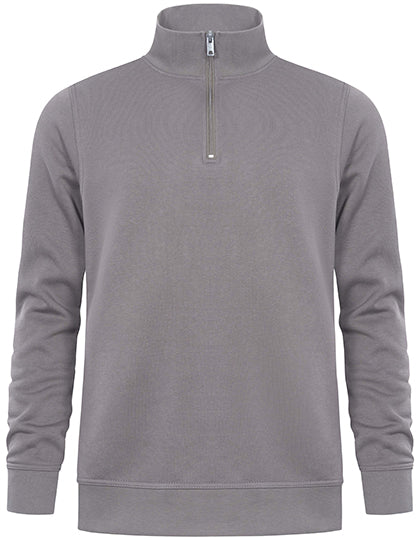 Unisex Troyer Side Pocket in Steel Gray, Größe 5XL