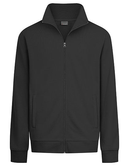 Men´s Jacket Stand-Up Collar in Black, Größe 5XL