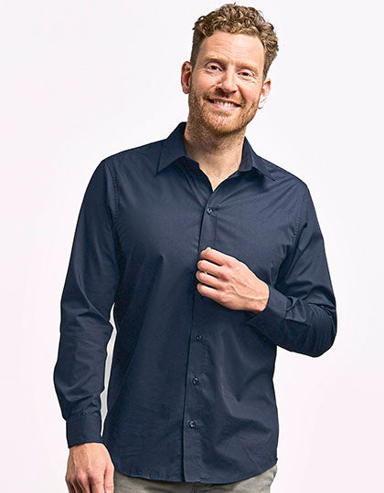 Men´s Poplin Shirt Long Sleeve