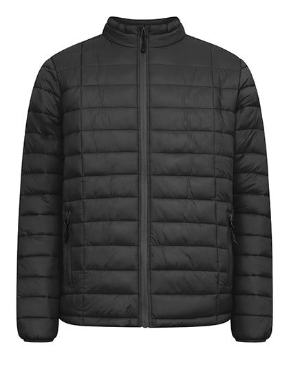 Men´s Padded Jacket in Black, Größe 5XL