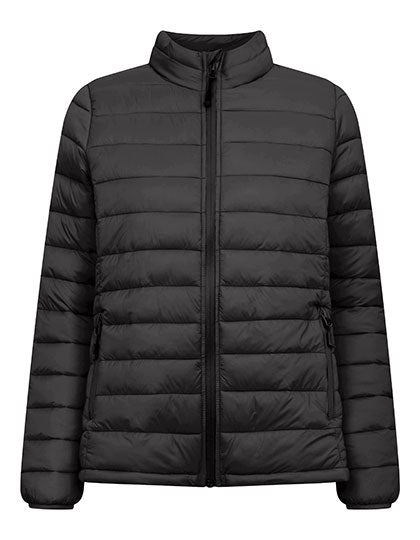 Women´s Padded Jacket in Charcoal (Solid), Größe 3XL