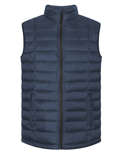 Men´s Padded Vest in Navy, Größe 5XL
