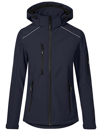 Women´s Warm Softshell Jacket in Navy, Größe 3XL