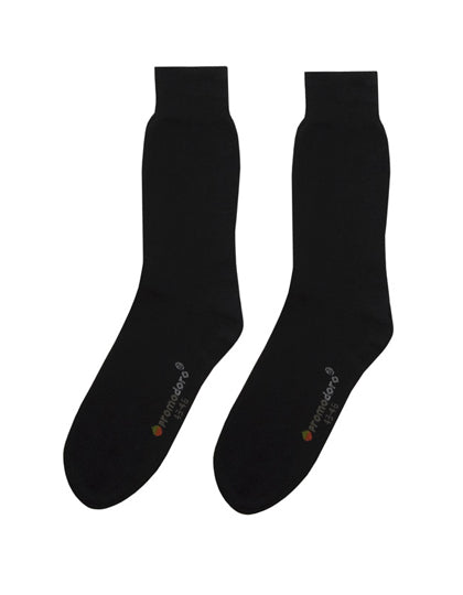 Business-Socks (5 Pair Pack) in Black, Größe 46/48