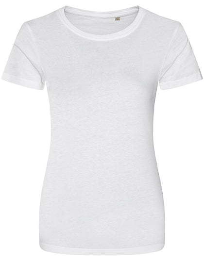 Cascades Organic Women´s T in Arctic White, Größe XS