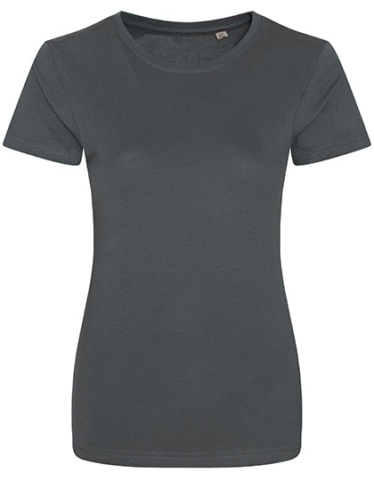Cascades Organic Women´s T in Charcoal, Größe XS
