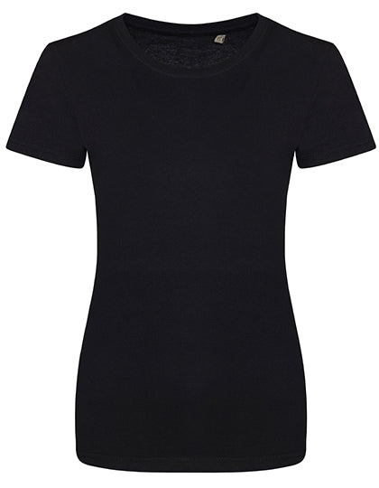 Cascades Organic Women´s T in Jet Black, Größe XS