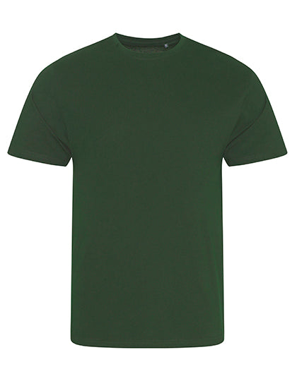 Cascades Organic T in Bottle Green, Größe XXL