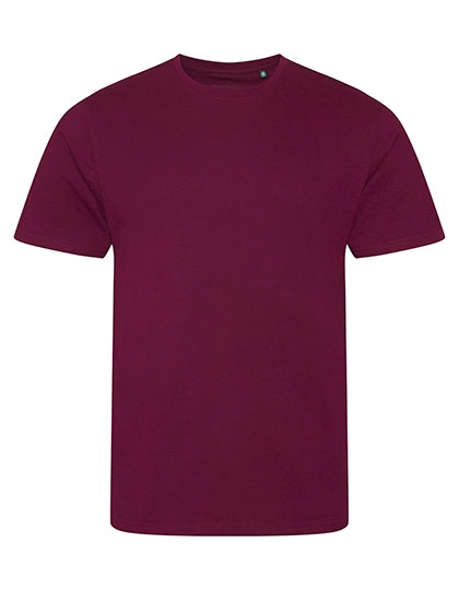 Cascades Organic T in Burgundy, Größe XXL