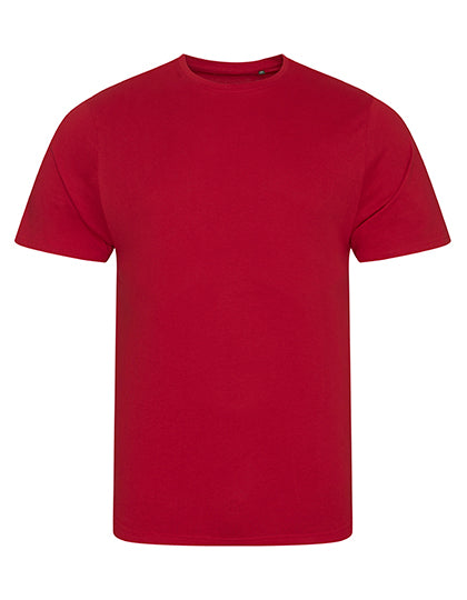 Cascades Organic T in Fire Red, Größe XXL