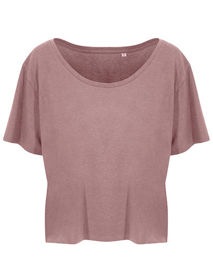 DainTree EcoViscose Women´s T in Dusty Pink, Größe XL