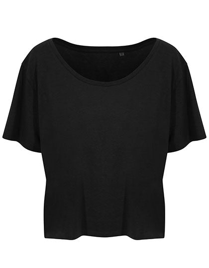 DainTree EcoViscose Women´s T in Jet Black, Größe XL