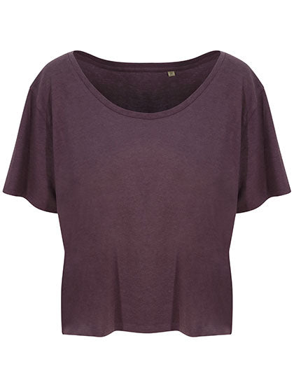 DainTree EcoViscose Women´s T in Wild Mulberry, Größe XL