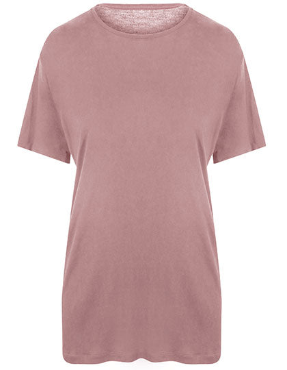 DainTree EcoViscose T in Dusty Pink, Größe XXL
