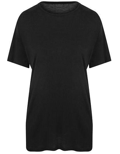 DainTree EcoViscose T in Jet Black, Größe XXL