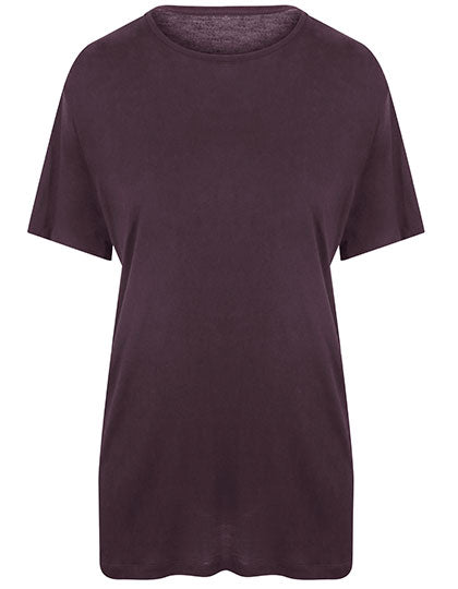 DainTree EcoViscose T in Wild Mulberry, Größe XXL