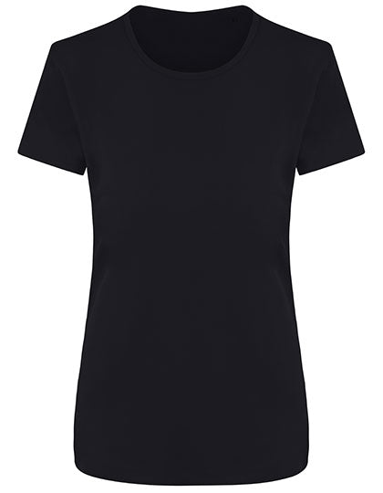 Ambaro Recycled Women´s Sports T in Jet Black, Größe XL