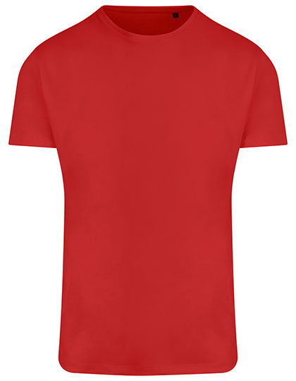 Ambaro Recycled Sports T in Fire Red, Größe XXL