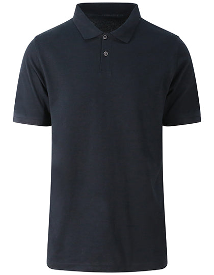 Etosha Organic Polo Shirt in Jet Black, Größe XXL