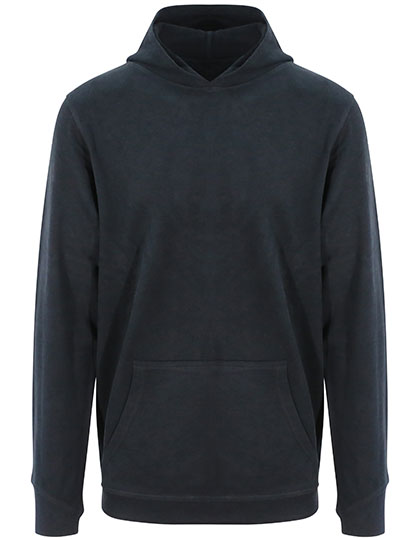 Corcovado Organic Hoodie in Jet Black, Größe XXL
