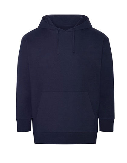 Crater Recycled Hoodie in Navy, Größe XXL