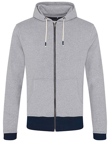 Okavango Sustainable Zoodie in Heather Grey, Größe XS