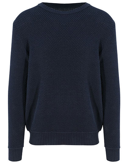 Taroko Sustainable Sweater in Navy, Größe XXL