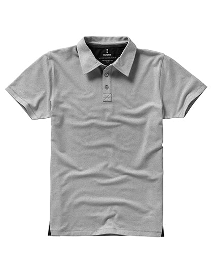 Men´s Markham Polo in Grey Melange, Größe 3XL