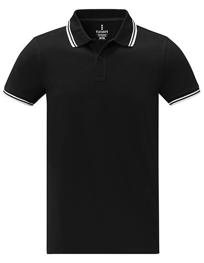Men´s Amarago Polo in Black, Größe 3XL