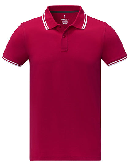 Men´s Amarago Polo in Red, Größe 3XL