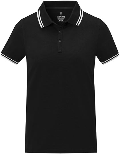 Ladies´ Amarago Polo in Black, Größe XXL