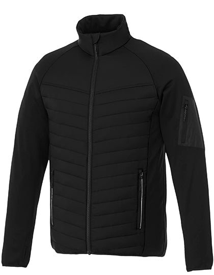 Men´s Banff Hybrid Insulated Jacket in Black, Größe XXL