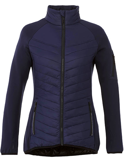 Ladies´ Banff Hybrid Insulated Jacket in Navy, Größe XL