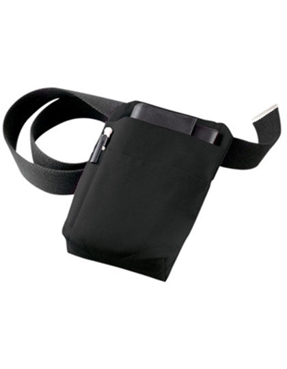 Gürteltasche in Black, Größe 15,5 x 24 cm