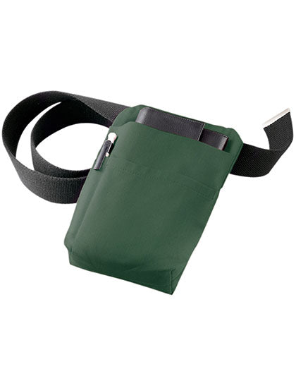 Gürteltasche in Bottle Green, Größe 15,5 x 24 cm
