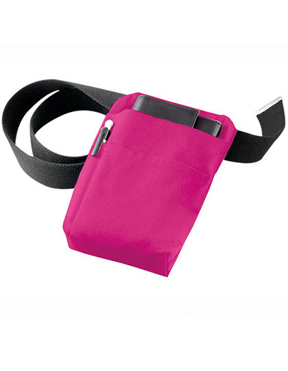 Gürteltasche in Hot Pink, Größe 15,5 x 24 cm