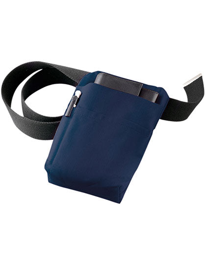 Gürteltasche in Navy, Größe 15,5 x 24 cm