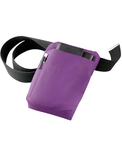 Gürteltasche in Purple, Größe 15,5 x 24 cm