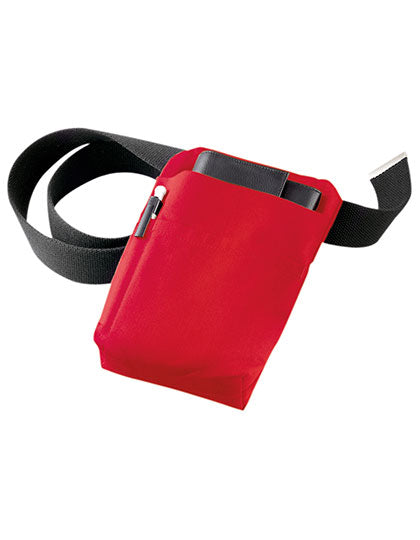 Gürteltasche in Red, Größe 15,5 x 24 cm
